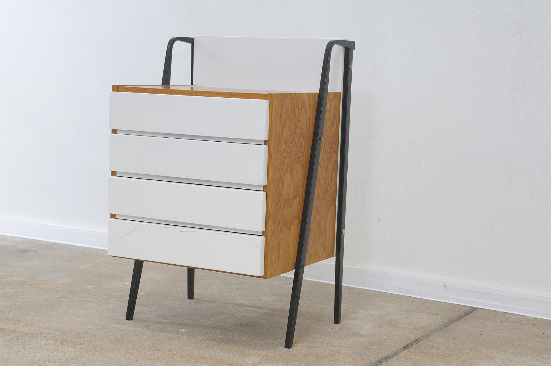 20th Century Fully restored midcentury chest of drawers by Tatra nabytok, 1960’s For Sale