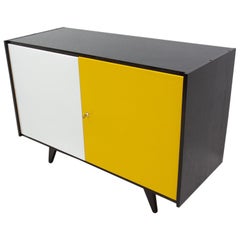 Vintage Fully restored Midcentury Sideboard U-450 by Jiří Jiroutek, 1960s, Czechoslova