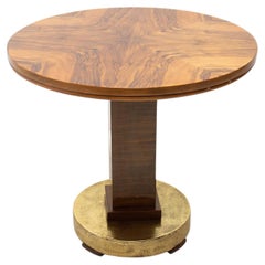 Fully Restored Occasional Coffee Table Art Deco, 1930´S, Bohemia