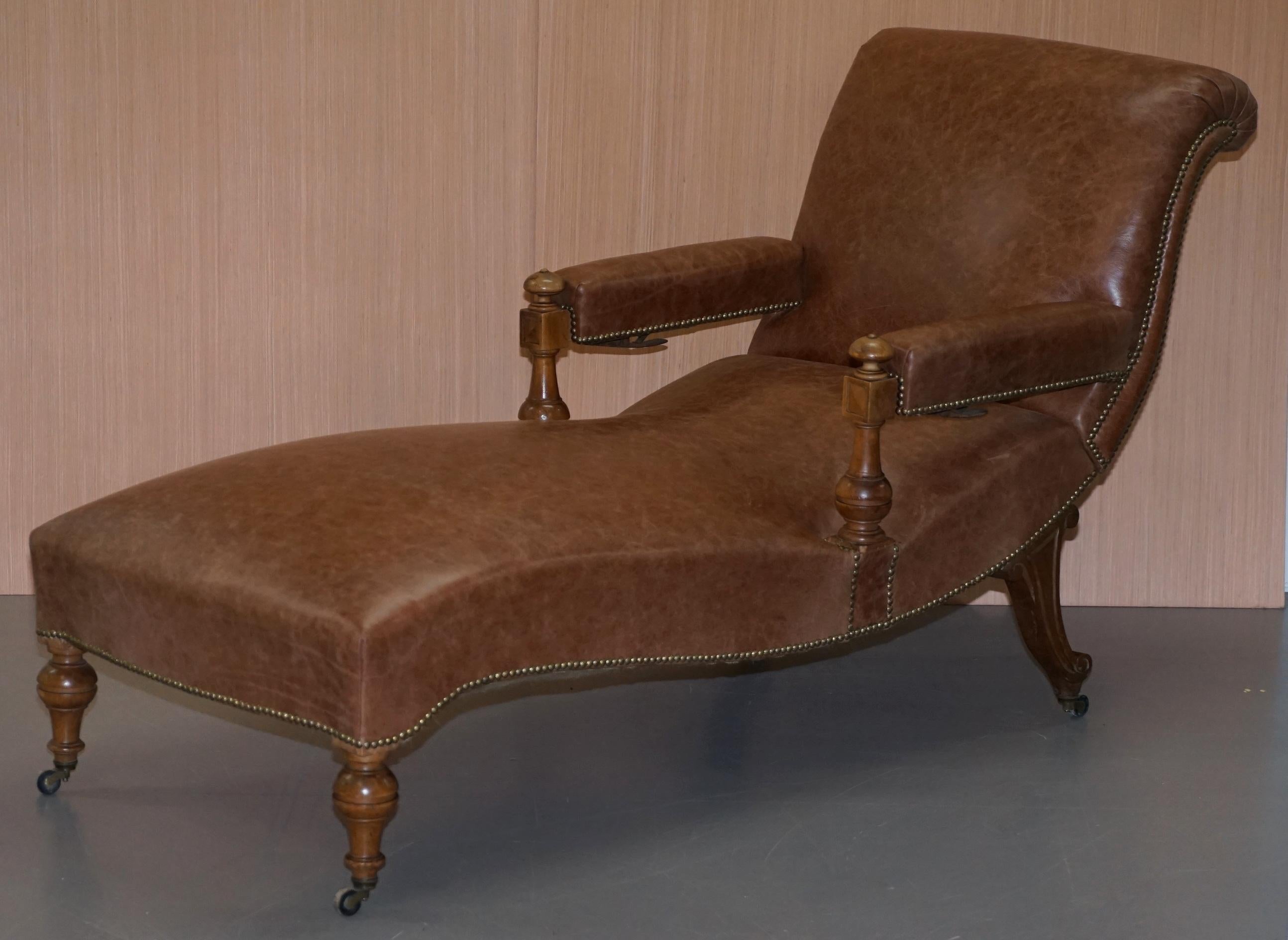 victorian recliner