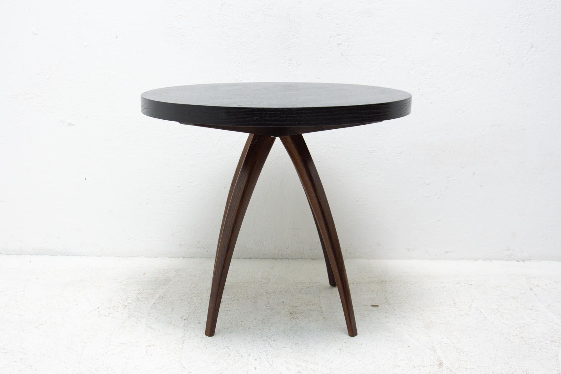 Fully Restored Spider Table by Josef Pehr, 1940´s, Czechoslovakia 3