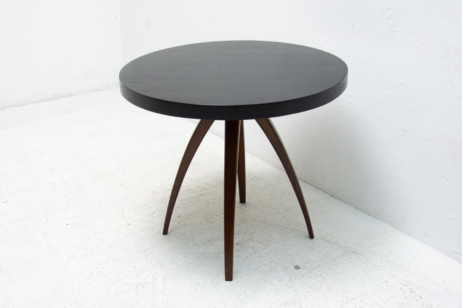 Art Deco Fully Restored Spider Table by Josef Pehr, 1940´s, Czechoslovakia
