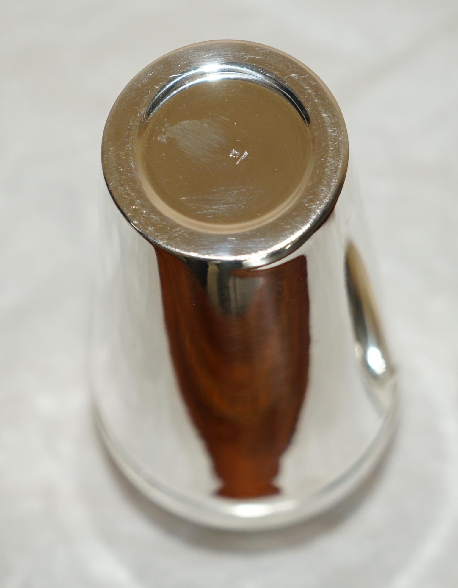 Fully Restored Vintage Hand Made in France St Hilaire Cocktail Shaker Drink Mix For Sale 1
