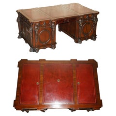 Escritorios de madera