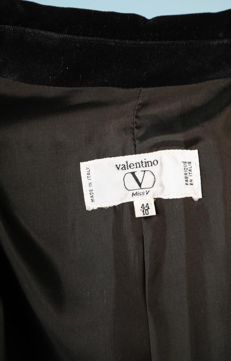 Fully sequined black Valentino jacket 1