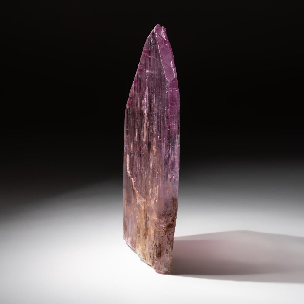 Fully Terminated Natural Gem Kunzite Crystal For Sale 7