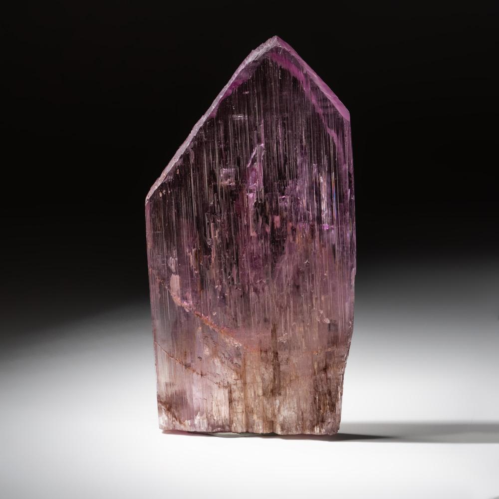 18th Century and Earlier Fully Terminated Natural Gem Kunzite Crystal For Sale