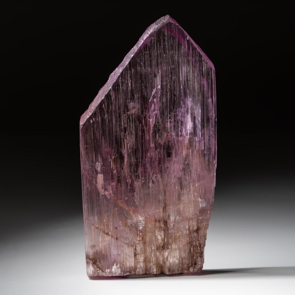 Other Fully Terminated Natural Gem Kunzite Crystal For Sale