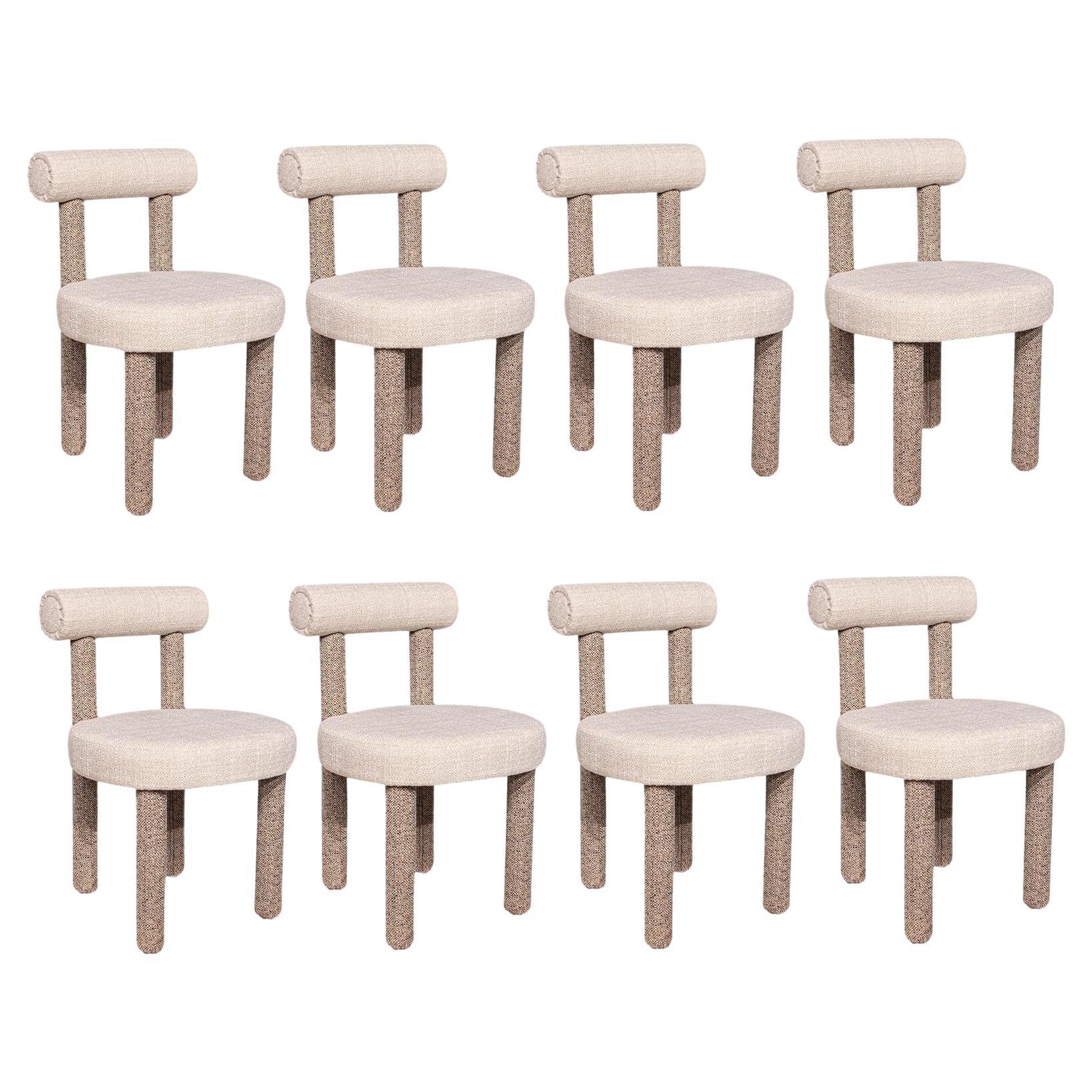 Ensemble de 8 chaises de salle à manger disponible en COM