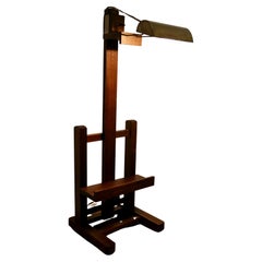 Fully Working Table Top Easel Reading Stand Lamp
