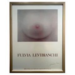 Affiche de Fulvia Levibianchi de la Galerie Alexandre Iolas