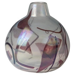 Fulvio Bianconi (1915-1996), vase from 'Con Macchie' series, ca. 1950