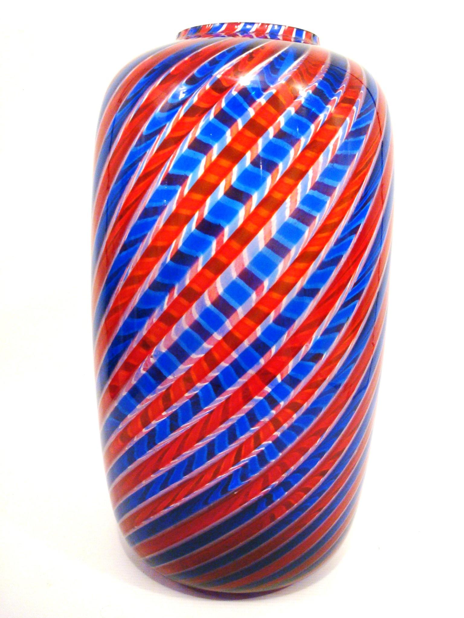 Fatto a mano Fulvio Bianconi, Vaso di fiori 