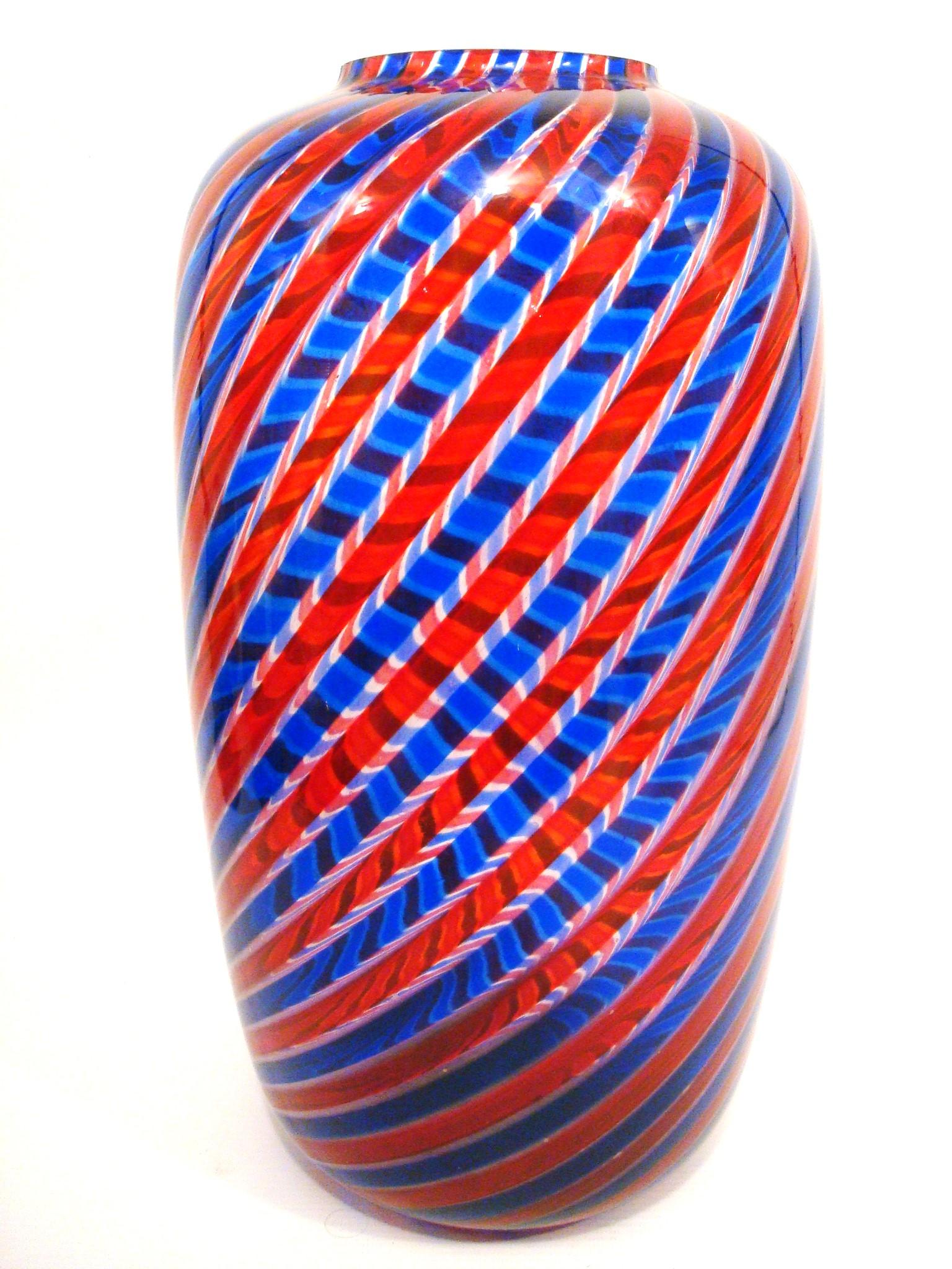 Fine XX secolo Fulvio Bianconi, Vaso di fiori 