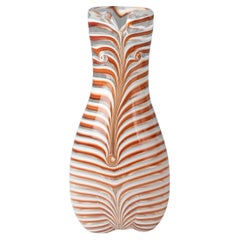 Fulvio Bianconi, un vase rare de la série « Bikini », vers 1950, modèle 4421