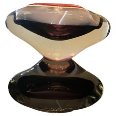Fulvio Bianconi Ashtrays Murano Glass 1960 Italy
