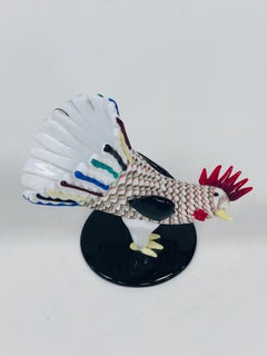 Fulvio Bianconi by Venini cook in Murano glasscirca 1953