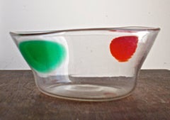 Fulvio Bianconi 'Con Machi'  Unique Venini Prototype