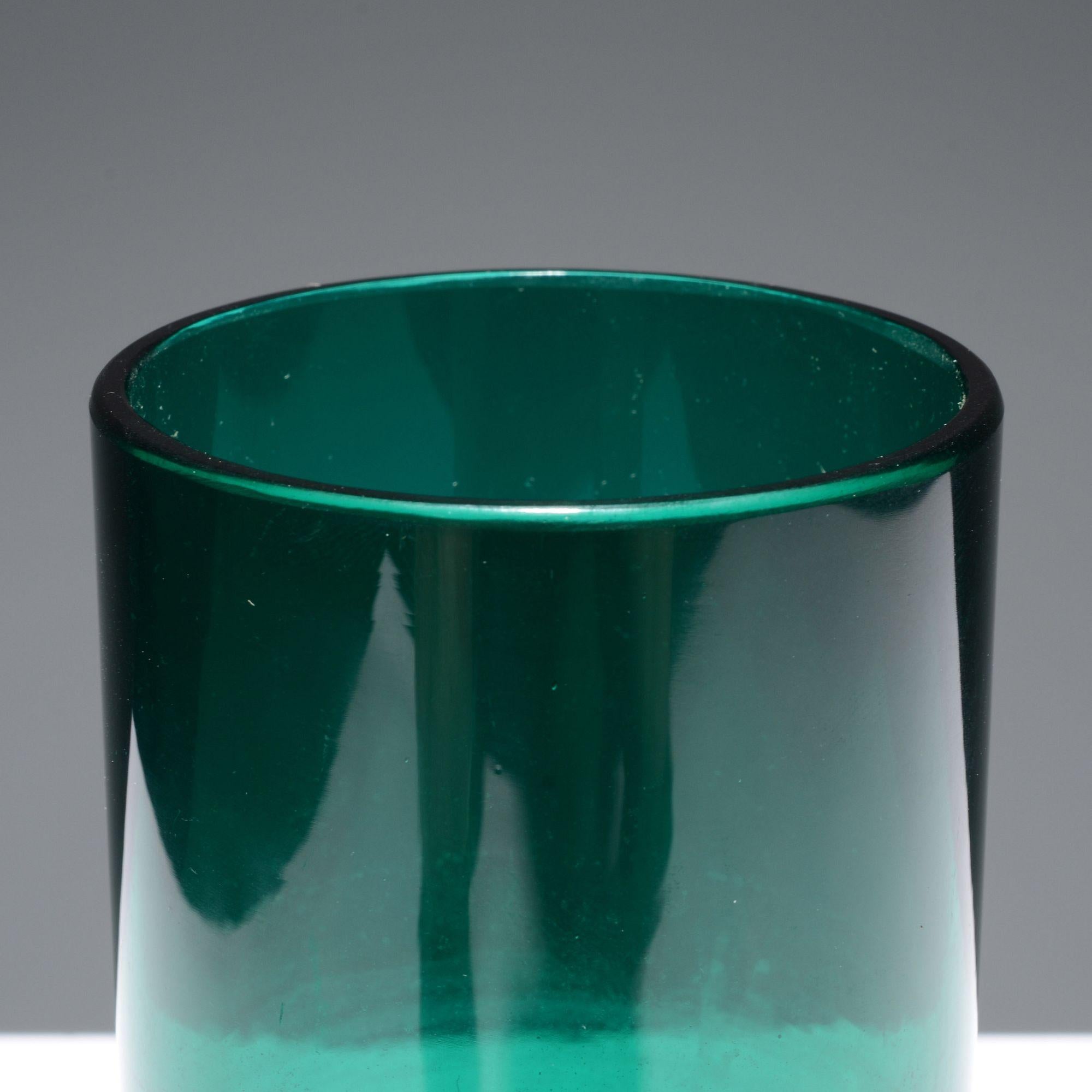 Vetro soffiato Fulvio Bianconi FASCE ORIZZONTALE Vase, Murano in vendita