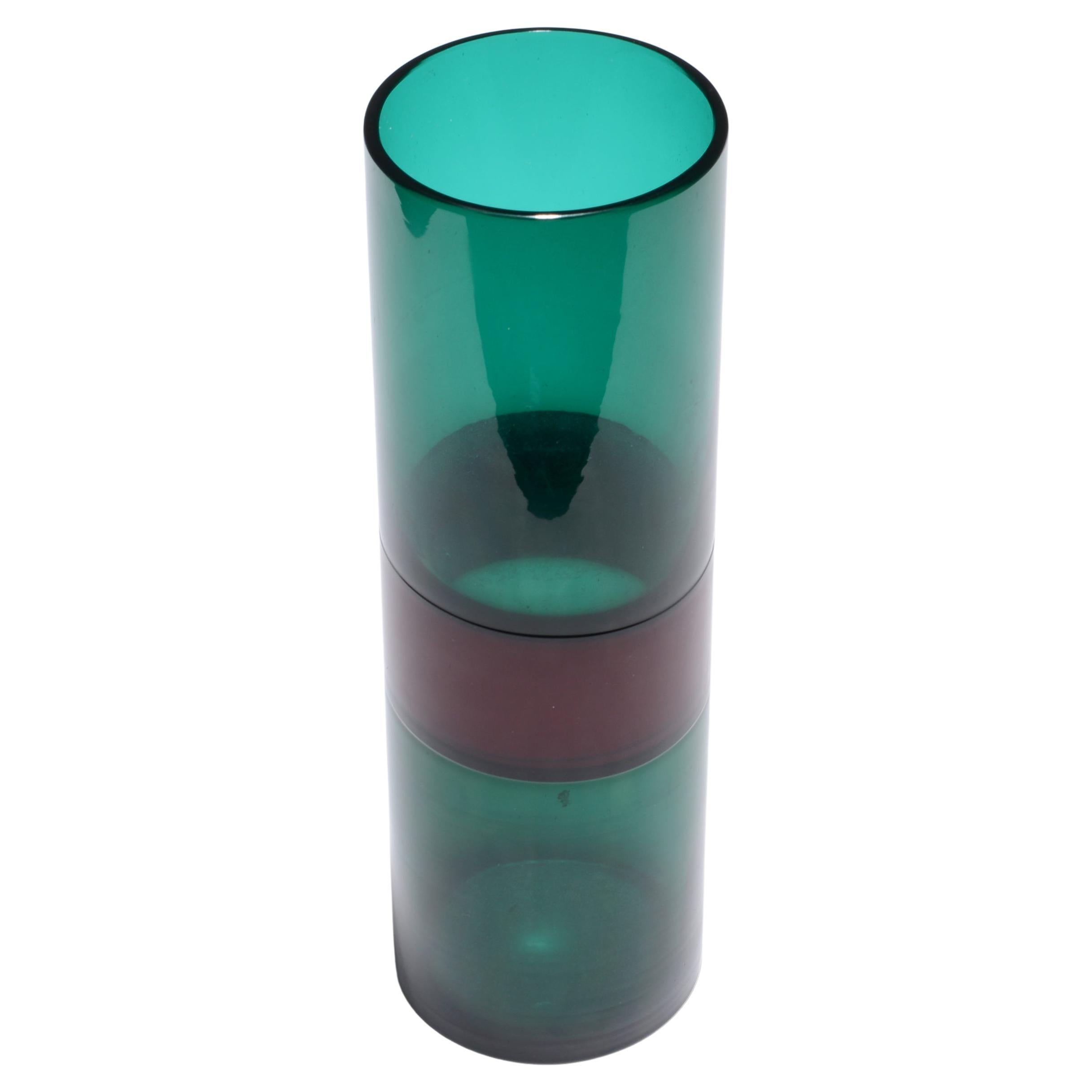 Fulvio Bianconi FASCE ORIZZONTALE Vase, Murano