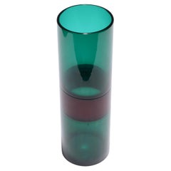 Fulvio Bianconi FASCE ORIZZONTALE Vase, Murano