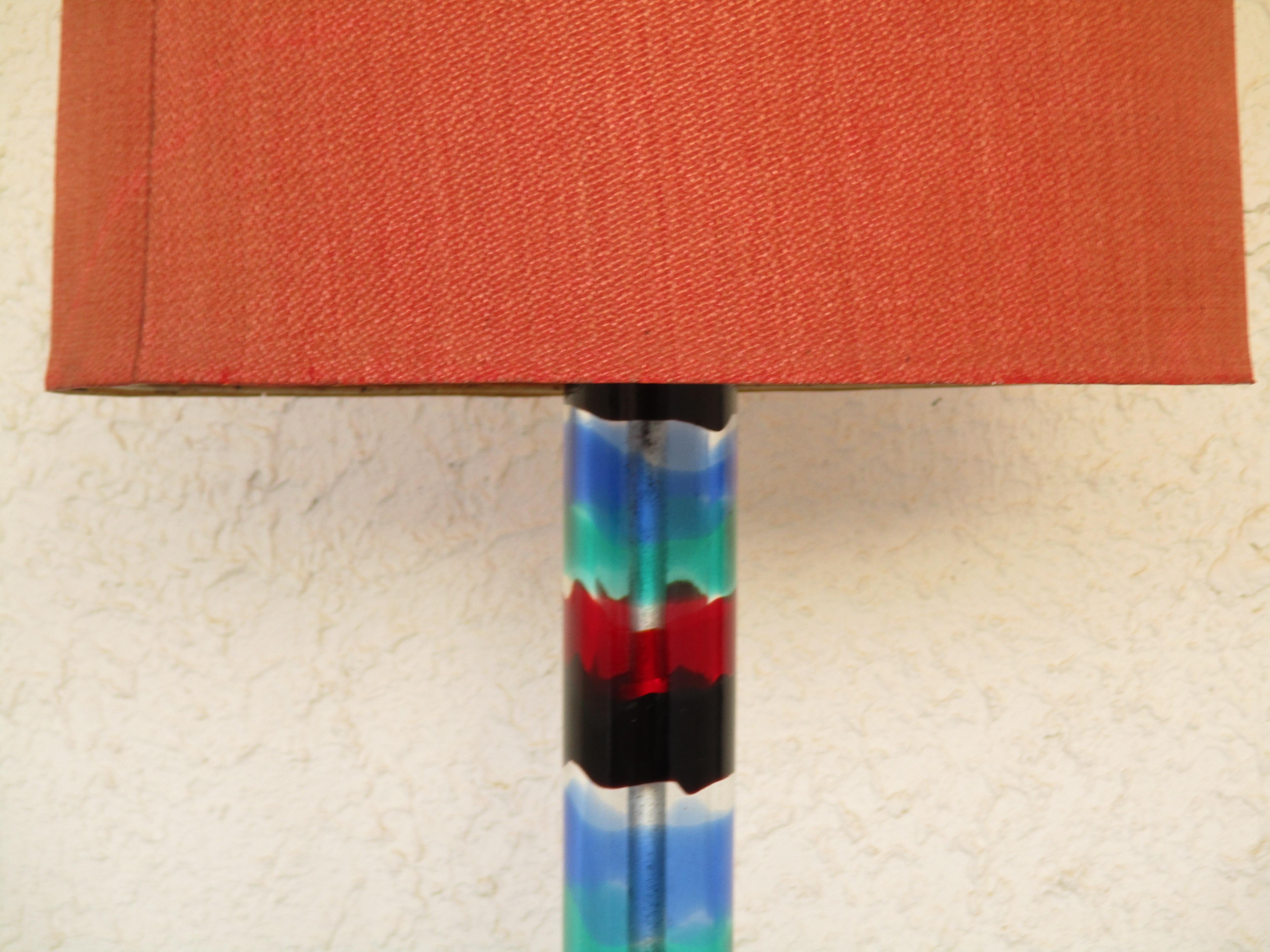 Beautiful Venini floor lamp mod. 2243 