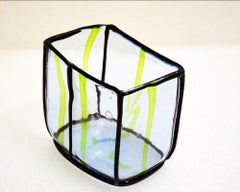 Fulvio Bianconi for Venini, Epipedos vase, 1990s