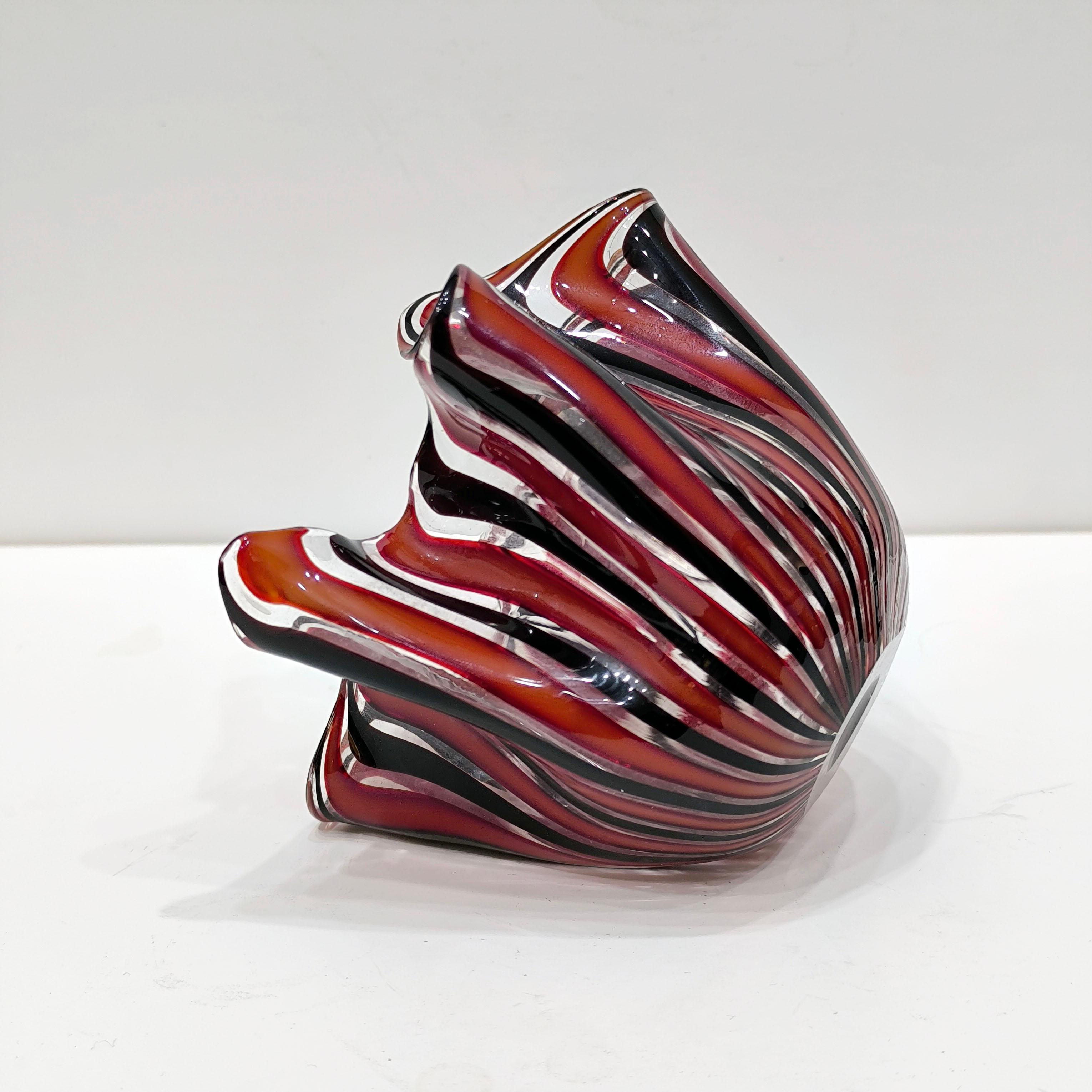 Glass Fulvio Bianconi for Venini 