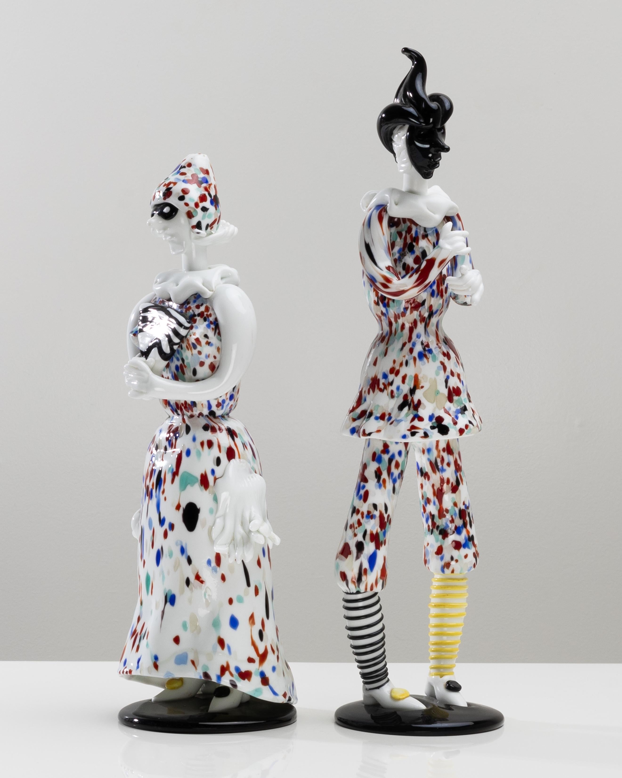 arlecchino desnuda