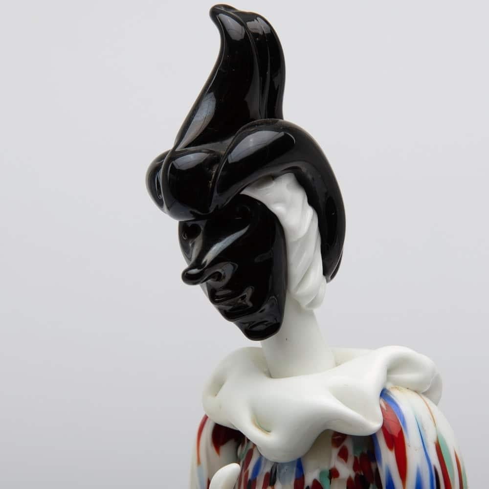 arlecchino figurine