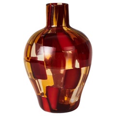 Fulvio Bianconi para Venini. Pezzato 1950