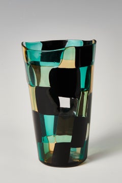 Fulvio Bianconi per Venini. Vaso Pezzato Americano, modello 4402