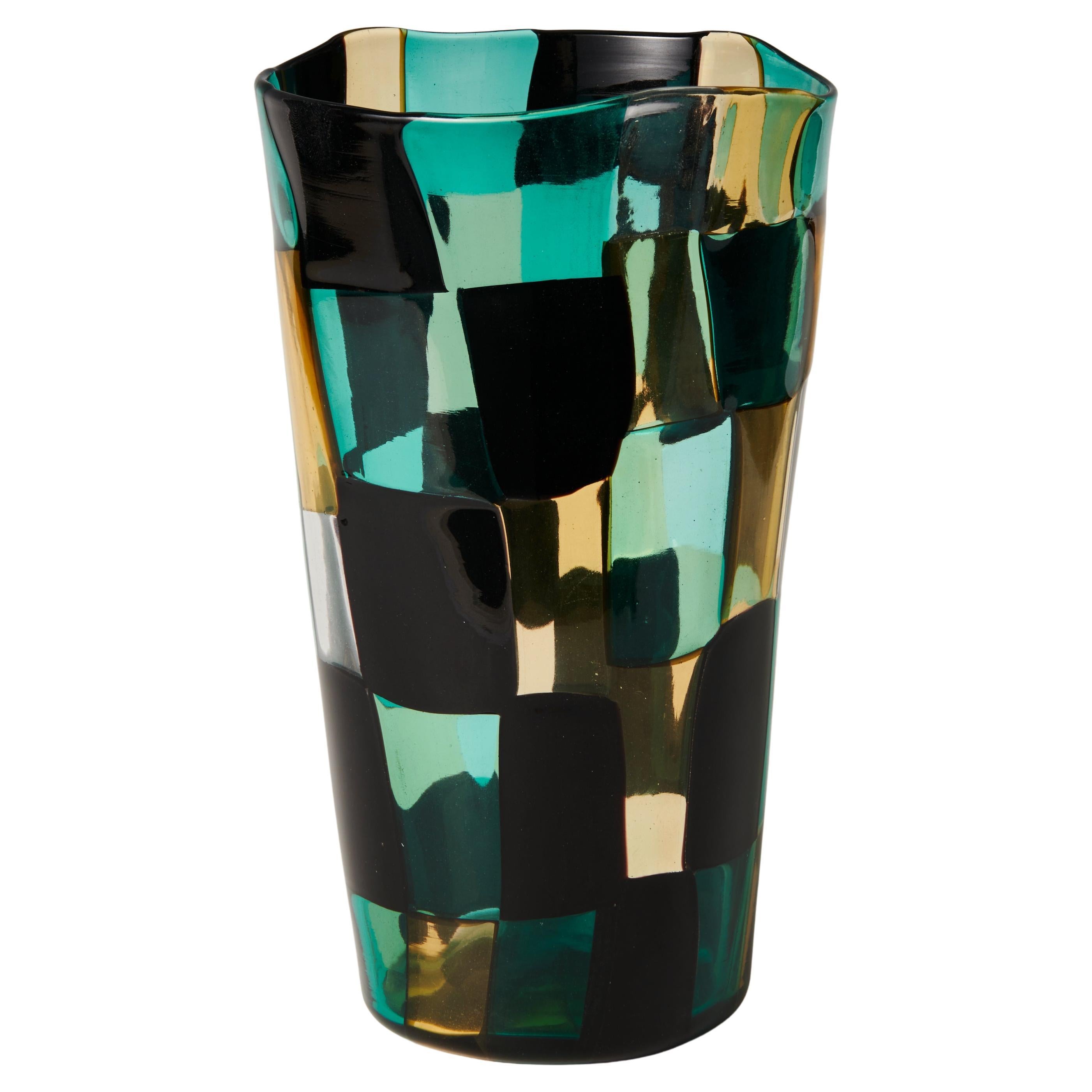 Fulvio Bianconi per Venini. Vaso Pezzato Americano, modello 4402