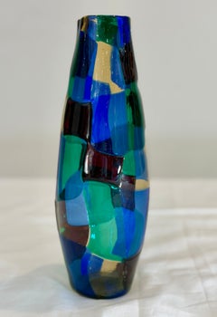 Fulvio Bianconi for Venini, "Pezzato" Vase, Murano, circa 1950–51
