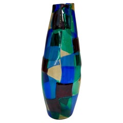 Fulvio Bianconi for Venini, "Pezzato" Vase, Murano, circa 1950–51