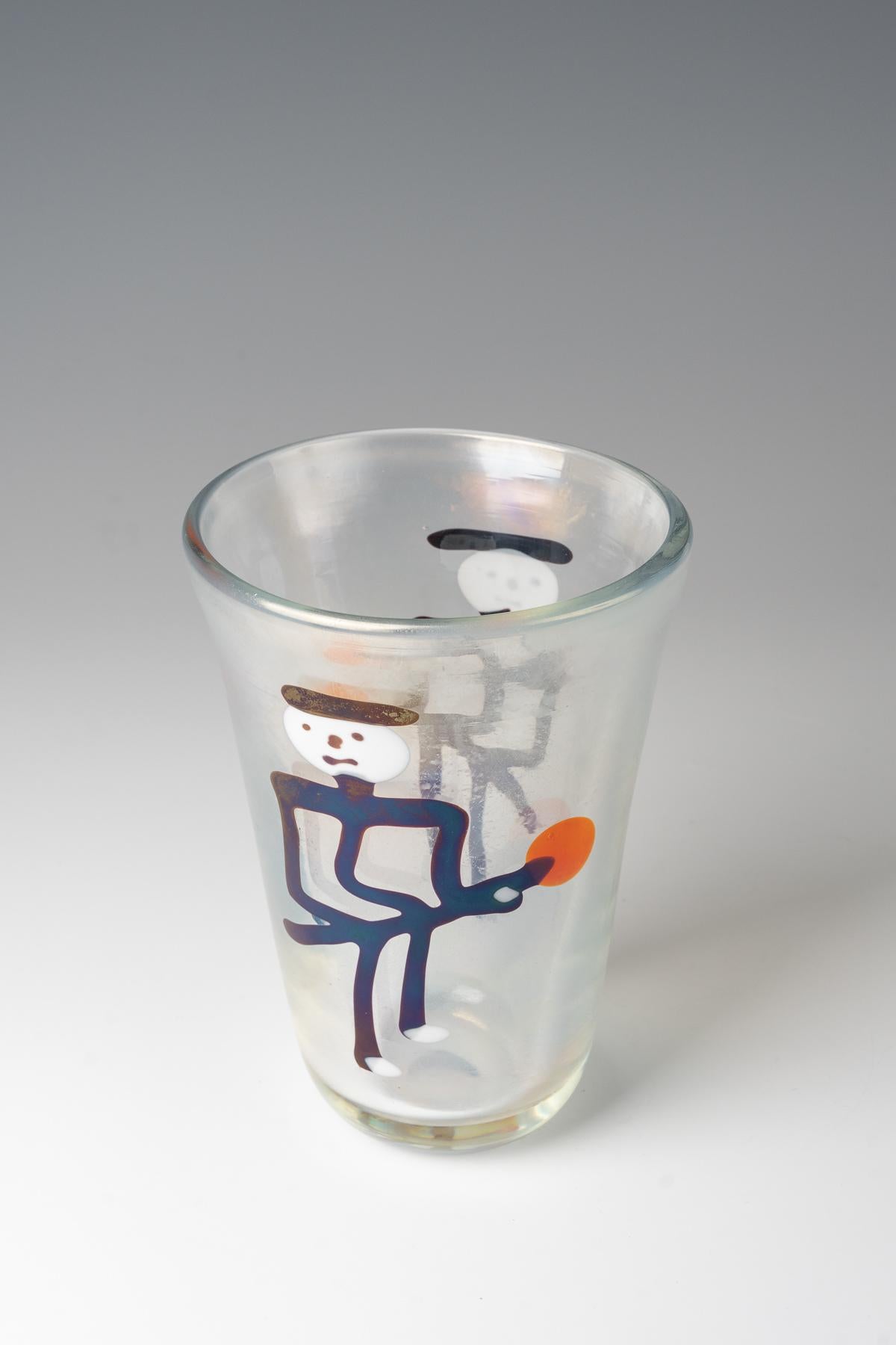 Italiano Fulvio Bianconi per Venini, Vaso, 