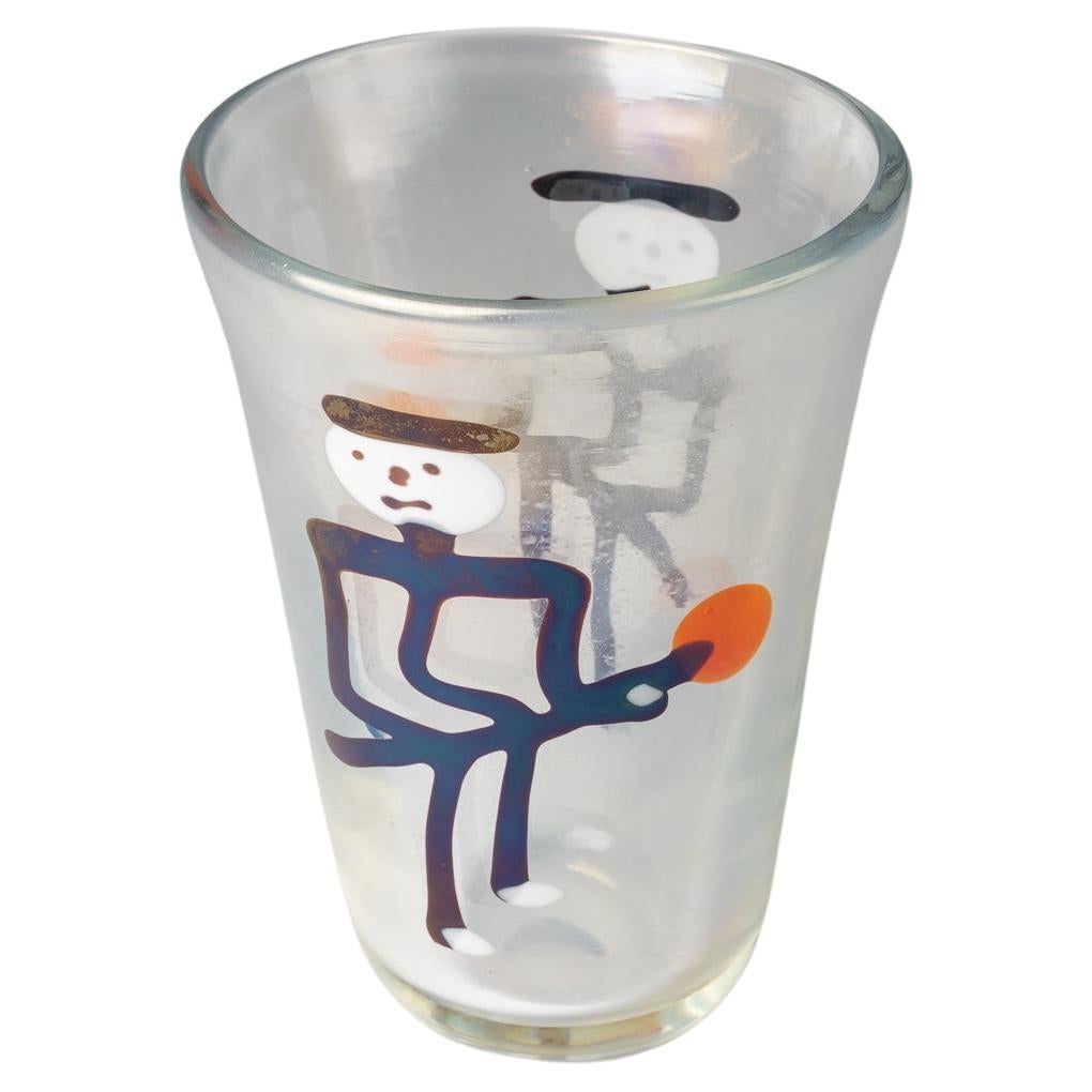 Fulvio Bianconi for Venini, Vase, "A Macchie", model 4321