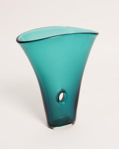 Fulvio Bianconi, "Forato" Glass Vase, 1951