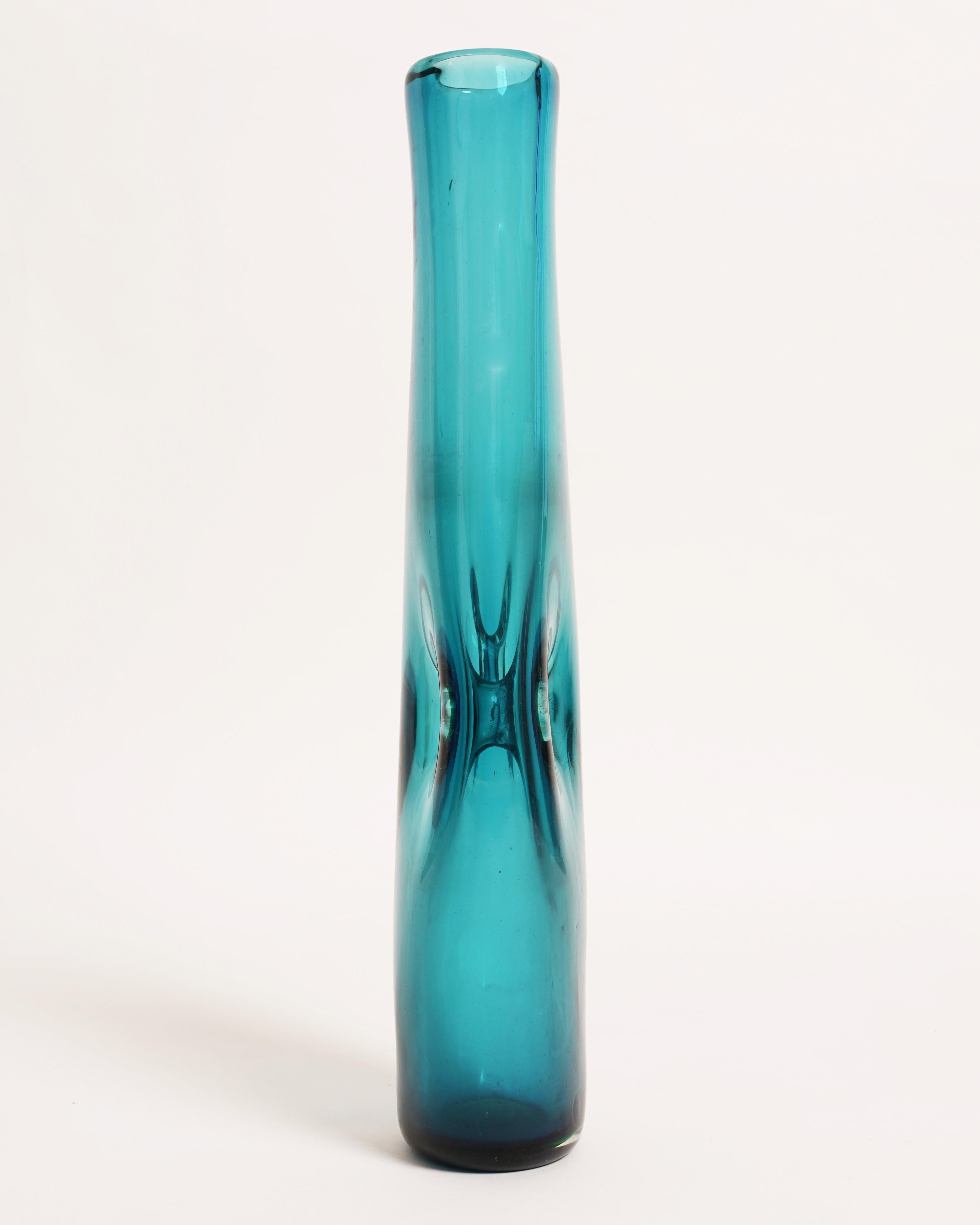 Mid-Century Modern Vase en verre « Forato » de Fulvio Bianconi, 1951 en vente