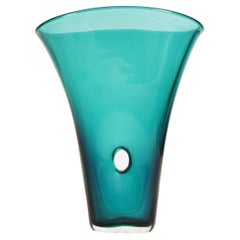 Vintage Fulvio Bianconi, "Forato" Glass Vase, 1951