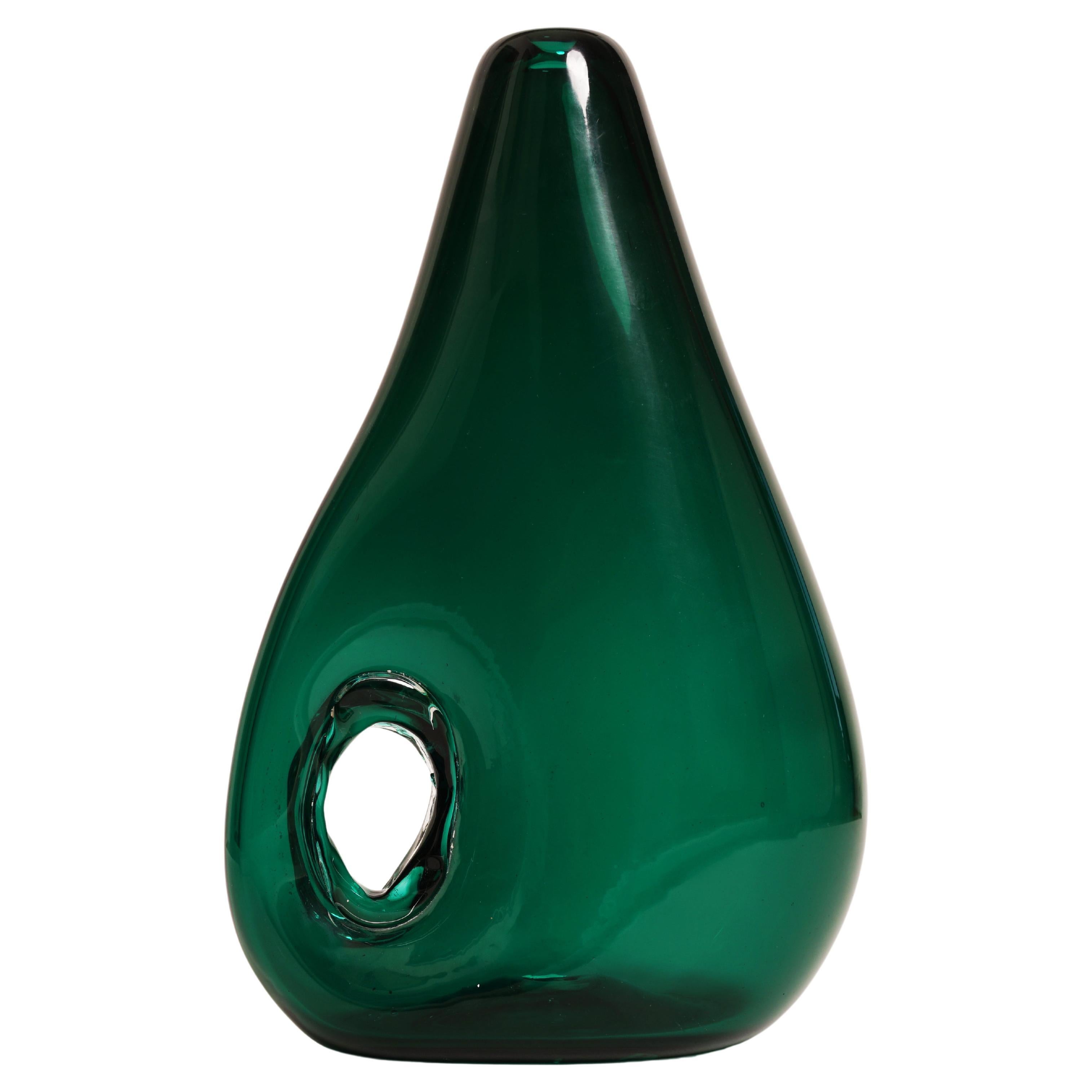 Fulvio Bianconi, "Forato" Glass Vase, 1951 For Sale
