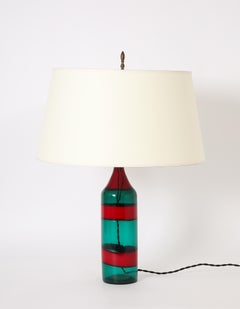 Fulvio Bianconi Lamp For Veninni, Italy 1950's