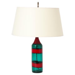 Fulvio Bianconi Lamp For Veninni, Italy 1950's