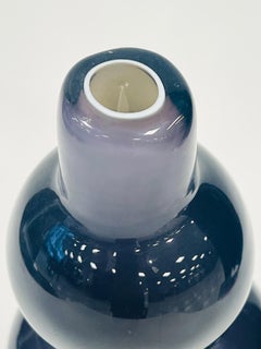 Fulvio Bianconi massive block of Murano glass circa 1950