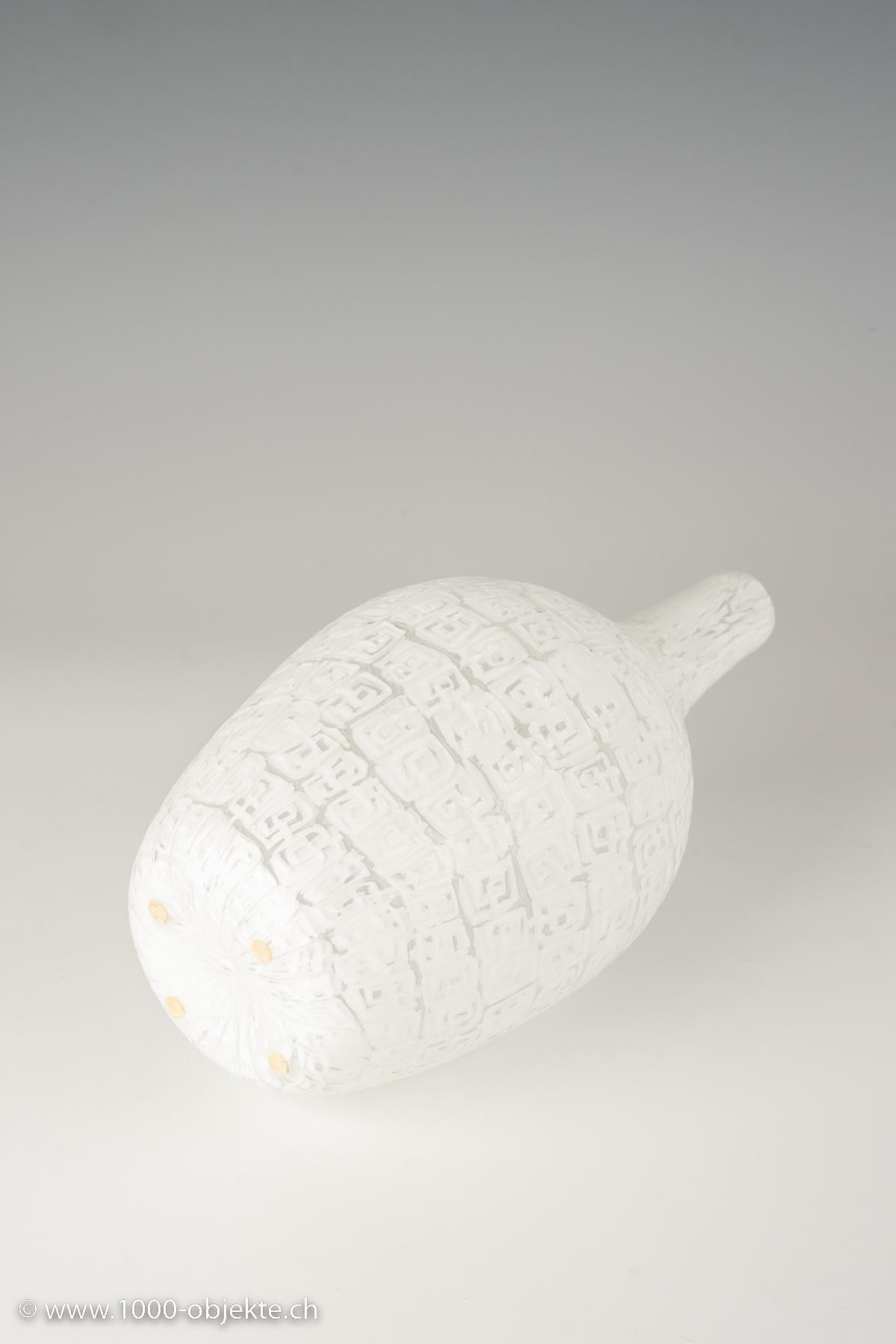 Fulvio Bianconi vaso di murrine ad acido firmato Venini 1947

vaso lattimo murrine disegnato da fulvio bianconi per venini 1947. È composto da murrine a spirale lattimo.

dimensioni: 32 cm. di altezza 17 cm.

firma acida: venini murano