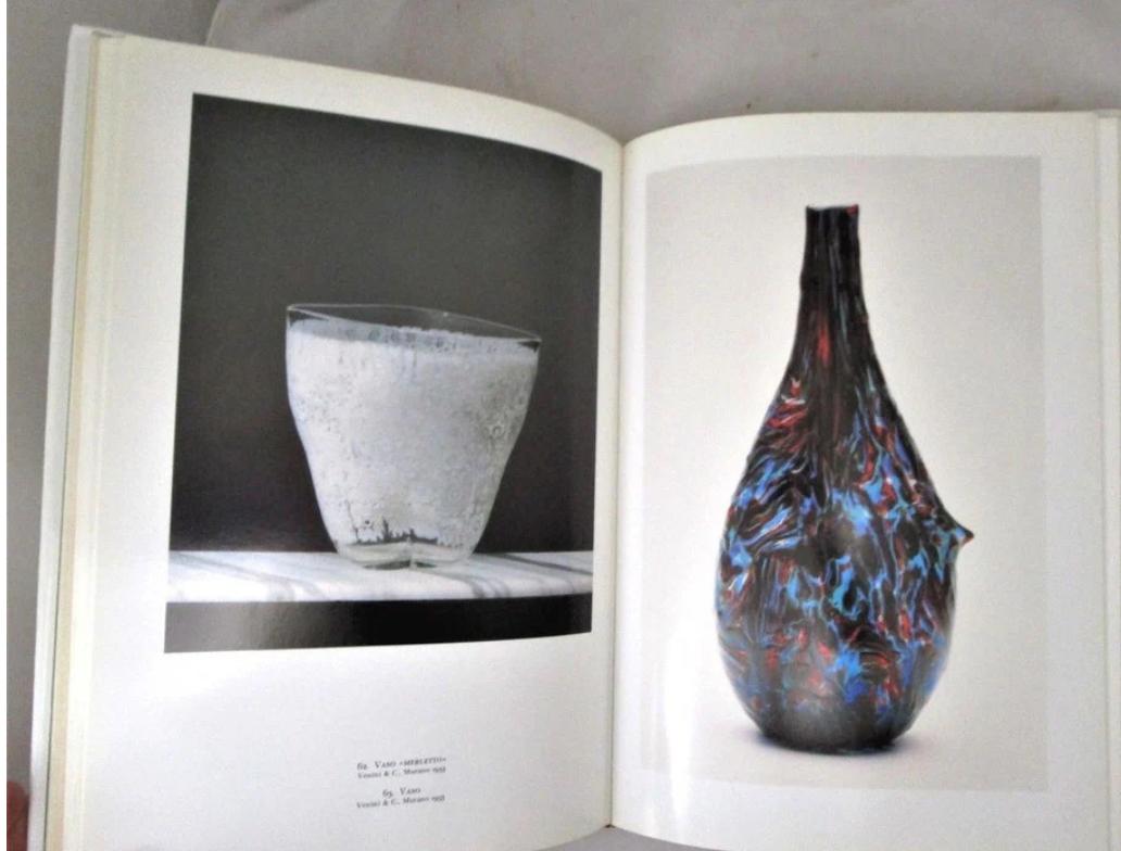 Fulvio Bianconi vaso di murrine ad acido firmato Venini 1953 In condizioni buone a Zurich, CH