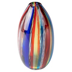Fulvio Bianconi, oval vase, 1964