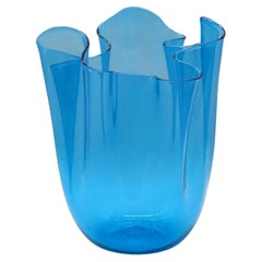 Fulvio Bianconi for Venini  "Fazzoletto" Vase in Murano Glass, Italy 2003