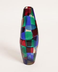 Fulvio Bianconi, "Pezzato" Glass Vase, 1951