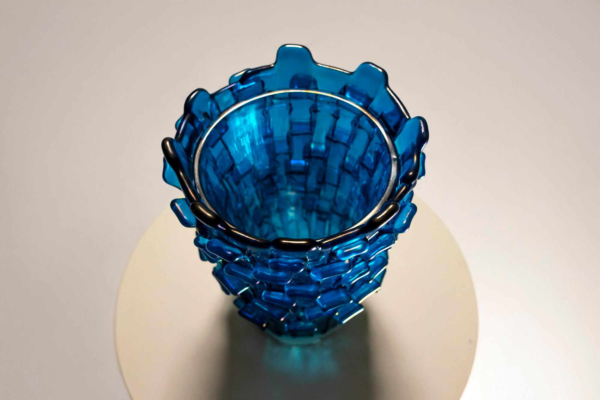 Fulvio Bianconi pour Venini, Italie 1998 Bon état - En vente à Hellouw, NL